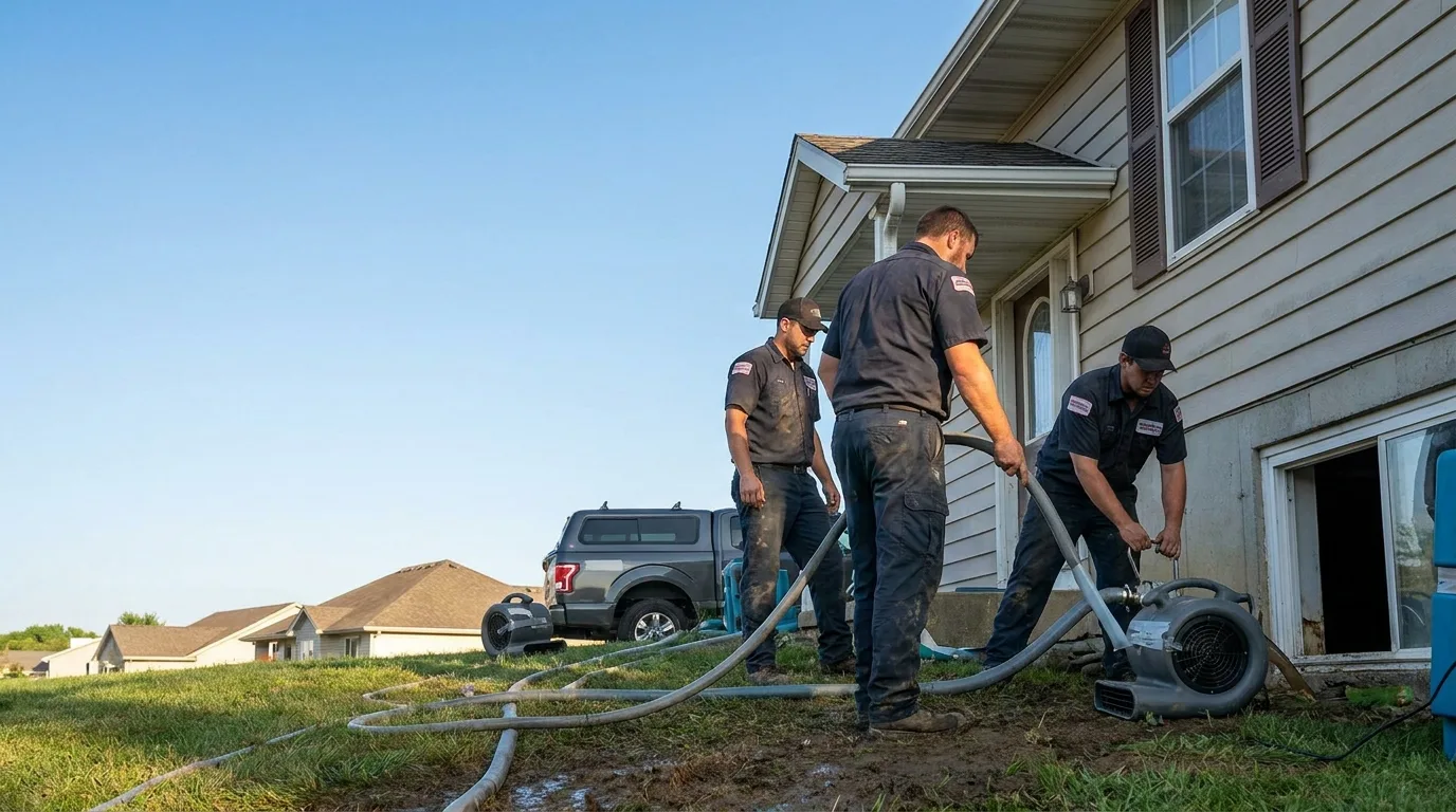 Water Removal in Ottumwa, IA near me